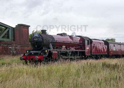 Purchase photo of 45699 GALATEA at Worting Junction